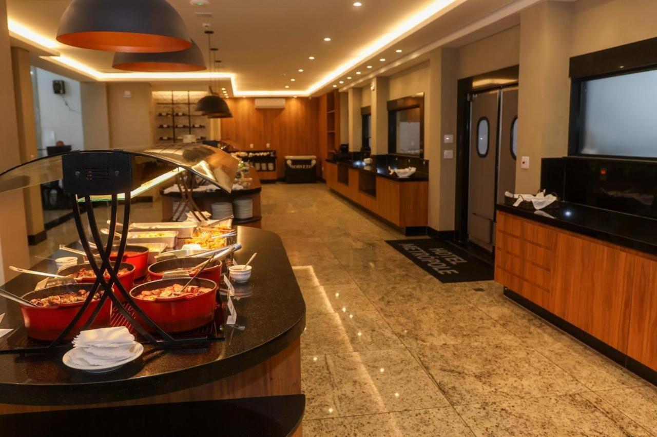 Hotel Metropole Sao Lourenco  Bagian luar foto